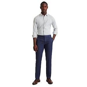 🆕 BONOBOS Weekday Warrior Dress Pants Monday true blue size 36 x 32 NWT